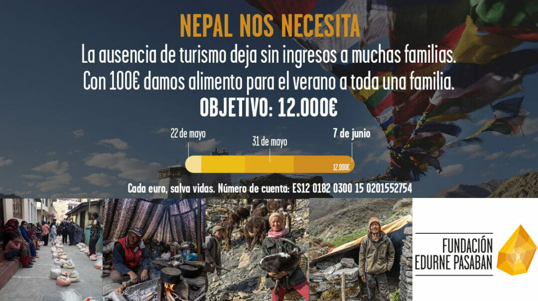 Ayudas para el Nepal COVID-19