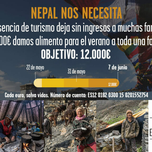 Ayudas para el Nepal COVID-19